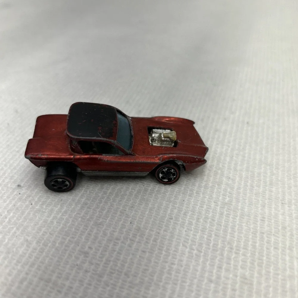 Hot Wheels Redline Python Red HK 1967 Mattel